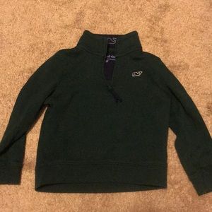 Vineyard Vines quarter Zip Sweater